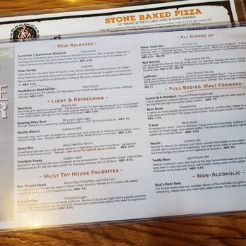 Stonehome Brewing - Beer menu - Pizza Near Me - Watford City, North Dakota Stonehome Brewing - Beer menu - Pizza Near Me - Watford City, North Dakota