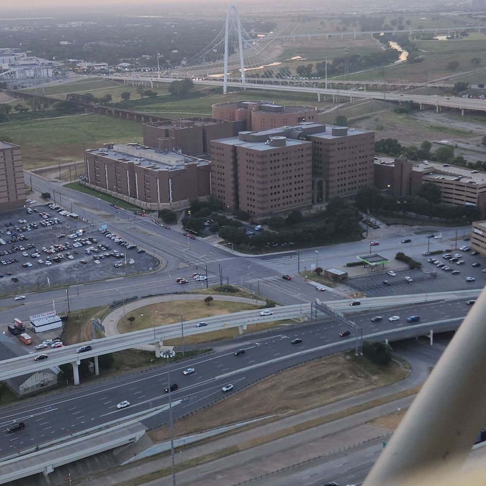 Reunion Tower - Sunset 2 - Landmarks & Historical Buildings Near Me - Dallas, Texas