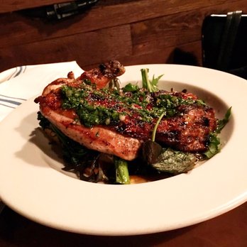 Ember - This chicken was so tender and perfectly seasoned. Might also be the best chicken and the best polenta I've ever had. - New American Near Me - Arroyo Grande, California Ember - This chicken was so tender and perfectly seasoned. Might also be the best chicken and the best polenta I've ever had. - New American Near Me - Arroyo Grande, California