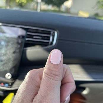Fancy Nails - Sloppy and lumpy - Nail Salons Near Me - Ellensburg, Washington