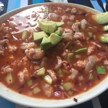 Los Arcos - Ceviche especial - Seafood Near Me - Tijuana, BCN
