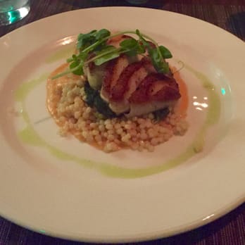 Altius - Chilean Sea Bass with Lobster Couscous - New American Near Me - Pittsburgh, Pennsylvania Altius - Chilean Sea Bass with Lobster Couscous - New American Near Me - Pittsburgh, Pennsylvania