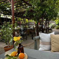 It smells like citrus & jasmine here. Heaven on earth.