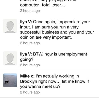 Yamato - So about 3 weeks ago I wrote a review and today started receiving these messages on yelp. - Japanese Near Me - Brooklyn, New York Yamato - So about 3 weeks ago I wrote a review and today started receiving these messages on yelp. - Japanese Near Me - Brooklyn, New York