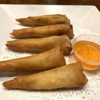SriThai  Thai Kitchen & Sushi Bar - Duluth - shrimp spring roll - Japanese Near Me - Duluth, Georgia