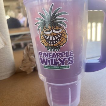 Pineapple Willy's - Voodoo punch - Seafood Near Me - Panama City Beach, Florida Pineapple Willy's - Voodoo punch - Seafood Near Me - Panama City Beach, Florida