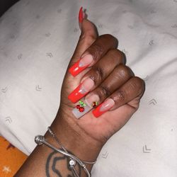 Rainbow Nails - Last set