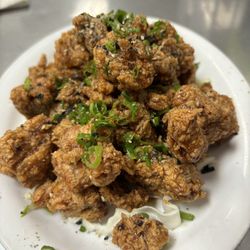 Underdogs Sports Bar & Grill - Garlic Furikake Chicken