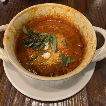 IL Tegamino - Parmigiana Di Zucchine - house specialty, not to be missed! (August, 2023) - Italian Near Me - Carmel-by-the-Sea, California