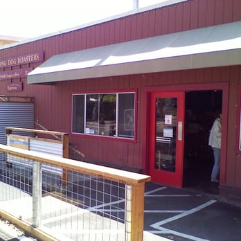 Barking Dog Roasters - Right along Highway 12 on the way to Agua Caliente; you can't miss it. There is parking and outdoor seating too. - Coffee Roasteries Near Me - Sonoma, California