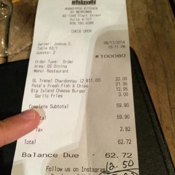 Monkeypod Kitchen - Scam!!! - Hawaiian Near Me - Kapolei, Hawaii Monkeypod Kitchen - Scam!!! - Hawaiian Near Me - Kapolei, Hawaii