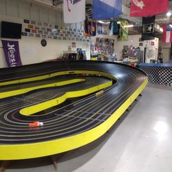 Upstate Speedway - Watch out for the twisty bump!