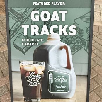 Lucky Goat Coffee - Sign - Coffee Roasteries Near Me - Frisco, Texas Lucky Goat Coffee - Sign - Coffee Roasteries Near Me - Frisco, Texas