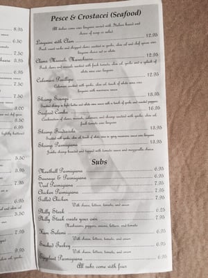 Menu photo 5 Capriccio Charlotte, NC Menu photo 5 Capriccio Charlotte, NC