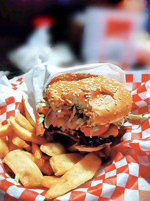 Red Robin Gourmet Burgers and Brews by null