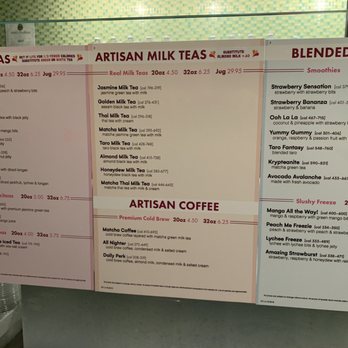 Tastea - Juice Bars & Smoothies Near Me - Garden Grove, California