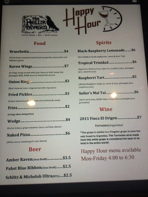 Menu photo 5 The Rellik Tavern Benicia, CA Menu photo 5 The Rellik Tavern Benicia, CA