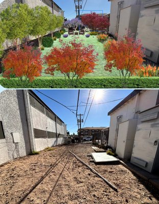 we created a dog part in 3D irrigation sode - dog park 15 24 gallon trees irrigation sod we created a dog part in 3D irrigation sode - dog park 15 24 gallon trees irrigation sod