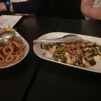 Nicole's Restaurant - Fried Calamari and Mediterranean Brussels Sprouts - Italian Near Me - Albany, New York