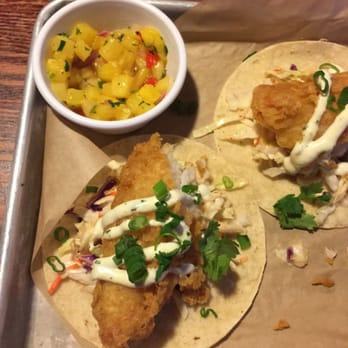 Lost Roo - Fish tacos - American Near Me - Long Beach, Washington