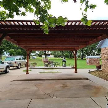 Full Circle Pergolas - Patio Coverings Near Me - Guthrie, Oklahoma Full Circle Pergolas - Patio Coverings Near Me - Guthrie, Oklahoma