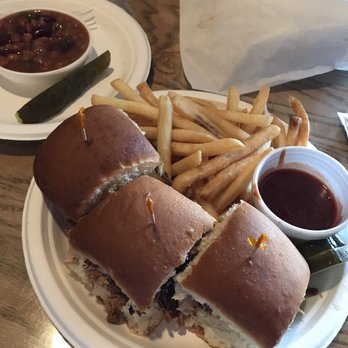 Big B's Barbecue - Oh lled Pork Sliders Sandwich - Barbeque Near Me - Fullerton, California