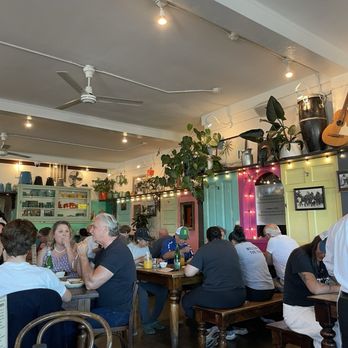 Sol Food - Interior. - Puerto Rican Near Me - San Rafael, California