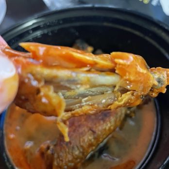 Coal Fire - Rock hard inedible wing. - Pizza Near Me - Ellicott City, Maryland Coal Fire - Rock hard inedible wing. - Pizza Near Me - Ellicott City, Maryland