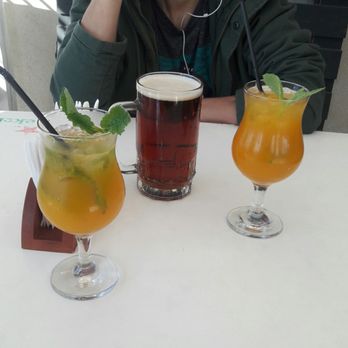 Big Apple - Buen sabor el mojito de piña y el de maracuya, el de frutilla es desabrido, el 2x1 de cerveza buena, los nachos estaban ricos. - Burgers Near Me - Concepción, BI Big Apple - Buen sabor el mojito de piña y el de maracuya, el de frutilla es desabrido, el 2x1 de cerveza buena, los nachos estaban ricos. - Burgers Near Me - Concepción, BI