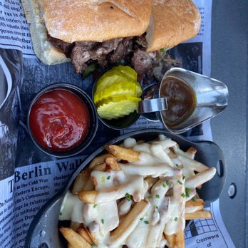 The Trestle - Broadway Steak Sandwich - Cocktail Bars Near Me - Astoria, New York The Trestle - Broadway Steak Sandwich - Cocktail Bars Near Me - Astoria, New York