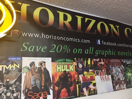 Horizon Comics by null