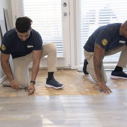 Refloor - We make getting new floors FAST & EASY. We move your furniture, tear out old floors, install new floors and clean up!