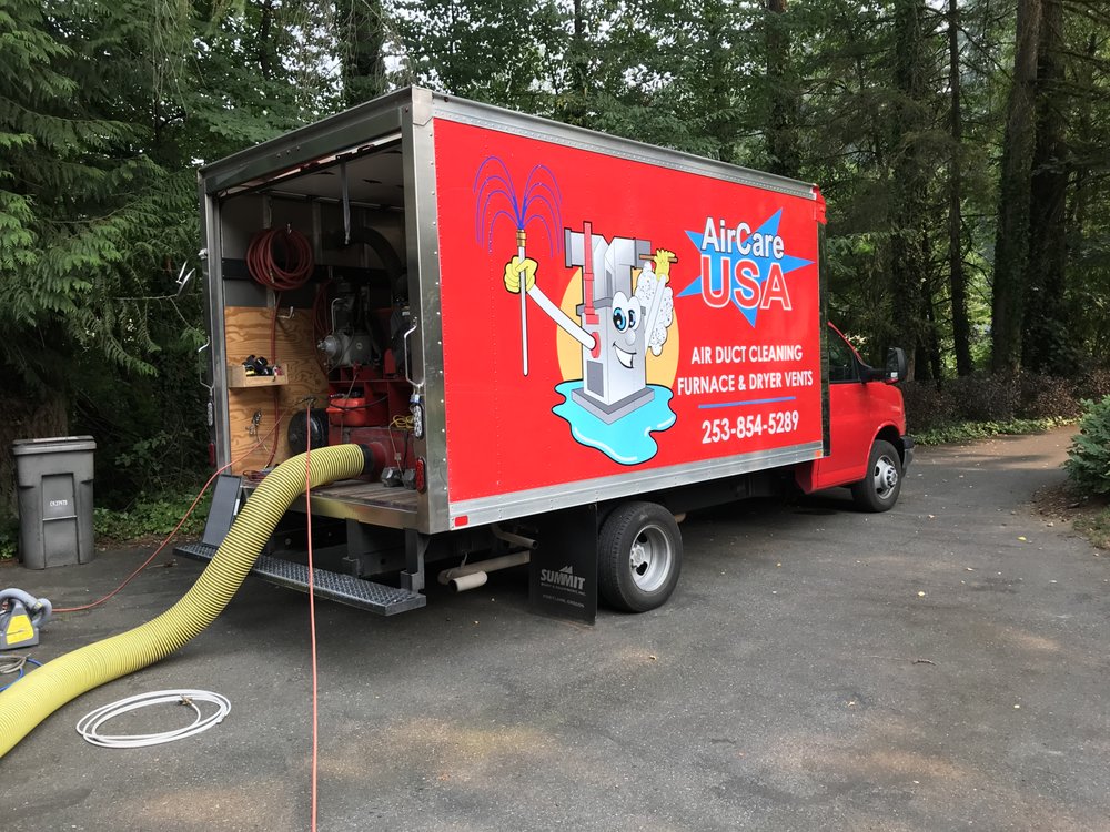 AIRCARE USA 20 Photos & 32 Reviews Renton, Washington Air Duct