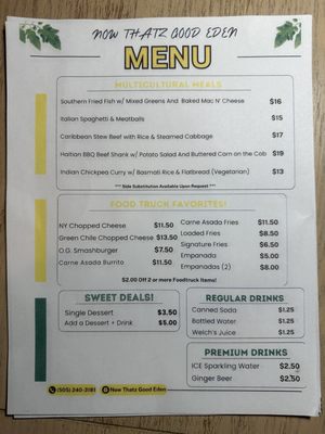 Now Thatz Good Eden by null