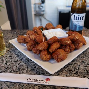 Bonchon South West Las Vegas - 30 wings, half spicy half soy garlic. - Chicken Wings Near Me - Las Vegas, Nevada