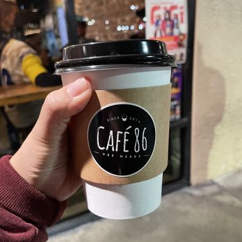 Cafe 86 - Hot ube milk tea - Desserts Near Me - Artesia, California Cafe 86 - Hot ube milk tea - Desserts Near Me - Artesia, California