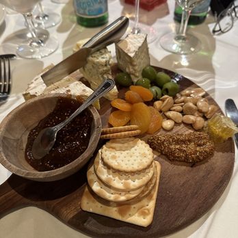 Simms Steakhouse - Artisan cheese plate - Steakhouses Near Me - Lakewood, Colorado