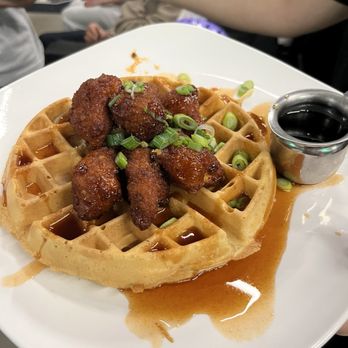 The Ball Park - Chicken and Waffles - Batting Cages Near Me - Blaine, Minnesota The Ball Park - Chicken and Waffles - Batting Cages Near Me - Blaine, Minnesota