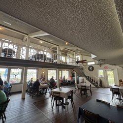 Riverfront Grill - Inside. This place is huge!