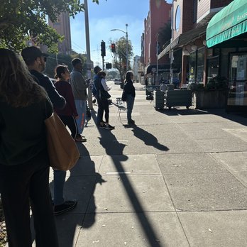 Arsicault Bakery - line on monday 11am - Bakeries Near Me - San Francisco, California