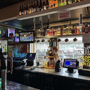 Sloppy Duck - Bar area - American Near Me - Erie, Pennsylvania Sloppy Duck - Bar area - American Near Me - Erie, Pennsylvania