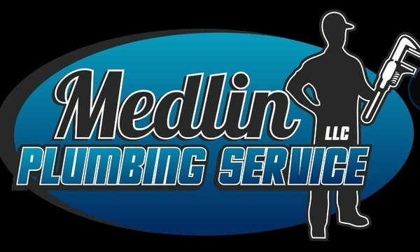 Medlin plumbing Logo