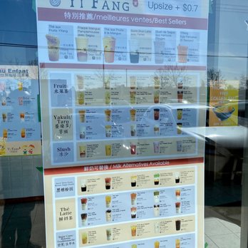 Yi Fang - Yi Fang Menu! - Bubble Tea Near Me - Brossard, Quebec Yi Fang - Yi Fang Menu! - Bubble Tea Near Me - Brossard, Quebec