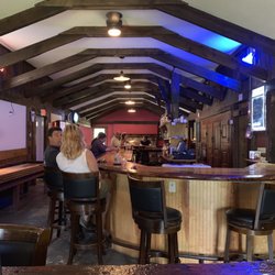 Brackney Inn - The new bar area.