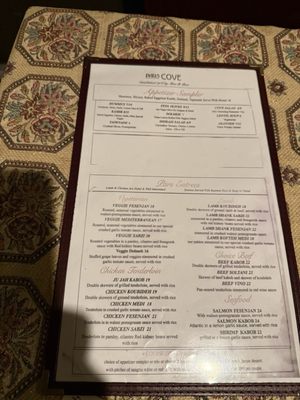 Menu photo 1 Pars Cove Restaurant Chicago, IL Menu photo 1 Pars Cove Restaurant Chicago, IL
