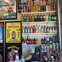 Tlc Polish Water Ice - Huge selection of packaged drinks here..