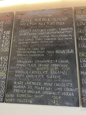 Menu photo 5 REV Coffeehouse Hilliard, OH