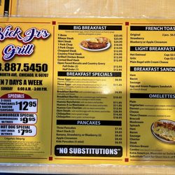 Nick Jr's Grill as of 9-9-24