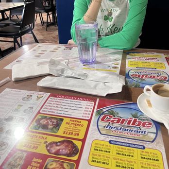 Caribe Cafe Restaurant - Lots and lots and lots of good stuff on the menu - Latin American Near Me - Miami, Florida Caribe Cafe Restaurant - Lots and lots and lots of good stuff on the menu - Latin American Near Me - Miami, Florida