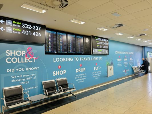 Dublin Airport by null